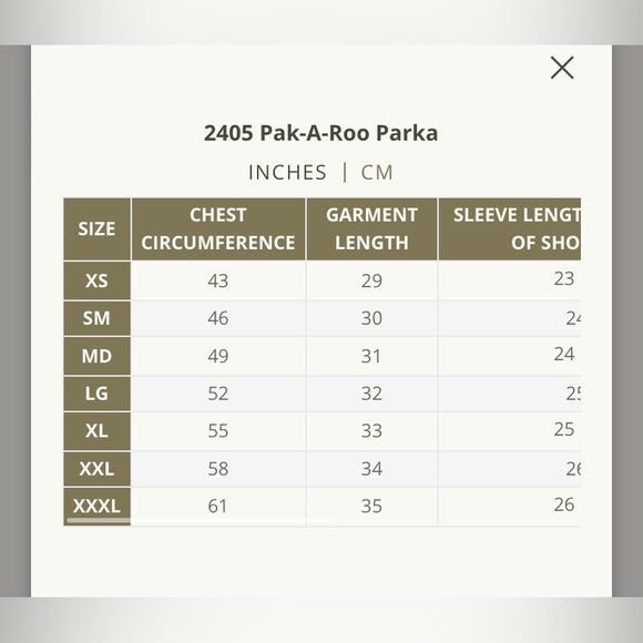 Outback Trading Co. PAK-A-ROO PARKA NWT - Picture 3 of 16